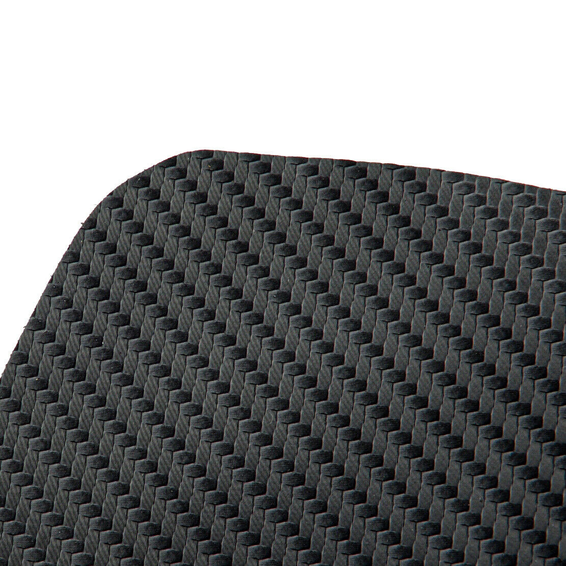 Carbon Fiber Style TPU Rear Bumper Protector Cover Fit For Mazda CX-5 2017-2021