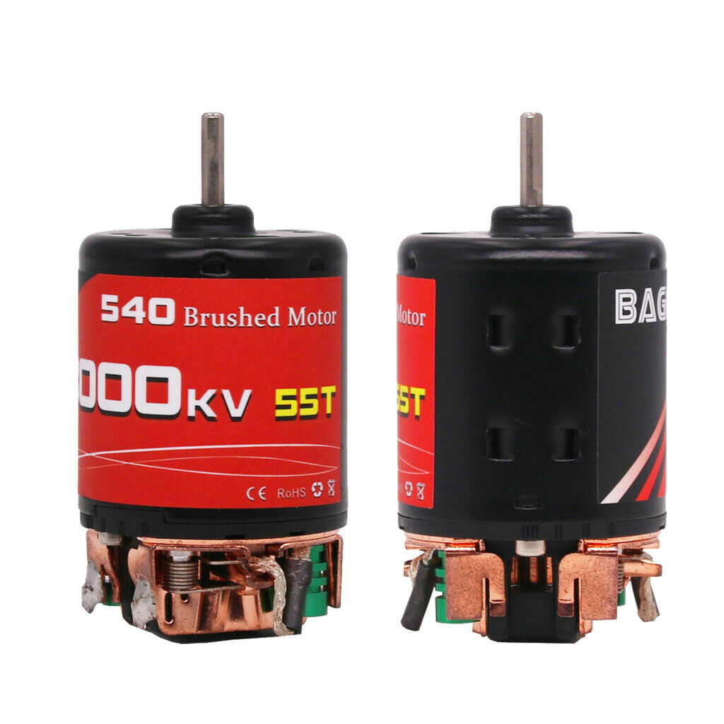 Brushed Motor 55T 60A Brush Speed Controller ESC Regulator for RC Car Truck