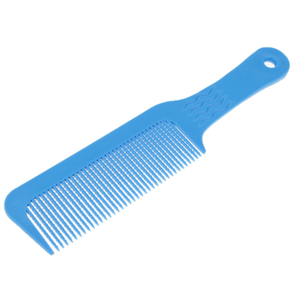 2 Pieces Flat Top Comb  Hair Cutting Brush Hair Brush