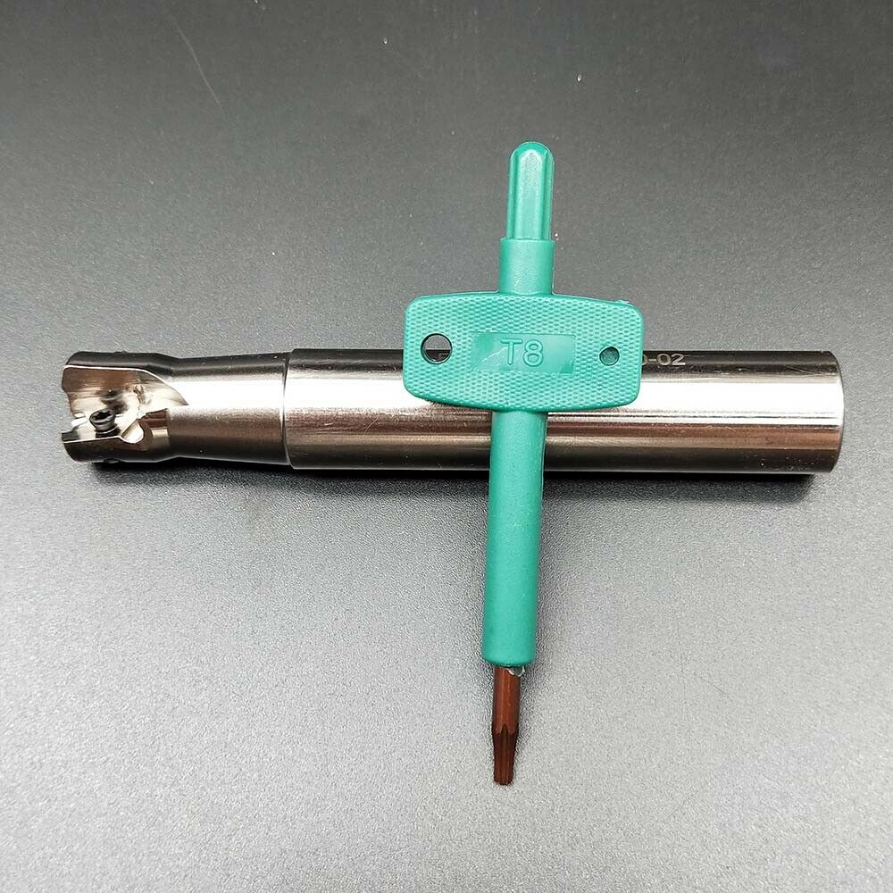 EXN03R016M16.0-02 +10PCS LNMU0303ZER-MJ AH725 2 Flute Milling cutter tool holder