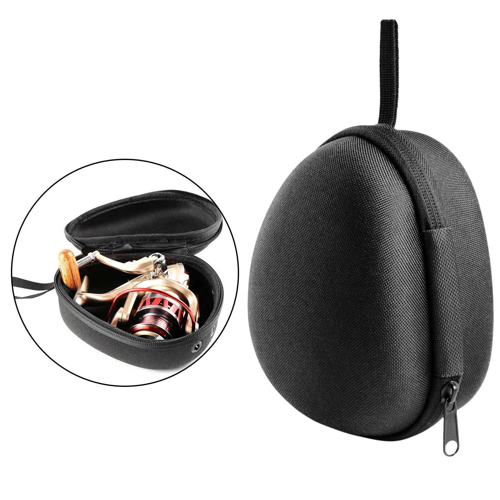 Fishing Reel Bag Protective Case Lure Line Hook Tackle Storage Bag Organizer