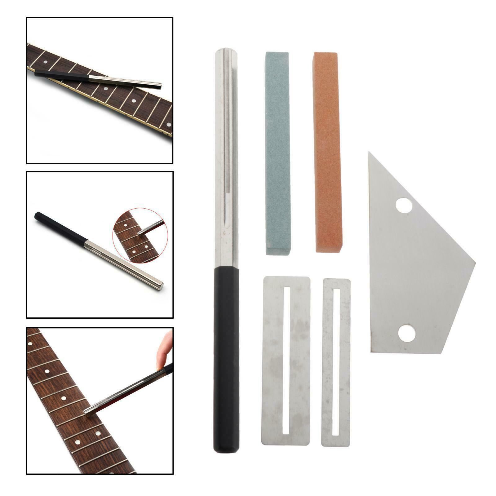 Guitar Fret Crowning File Leveling Tool Tool For Repairing
