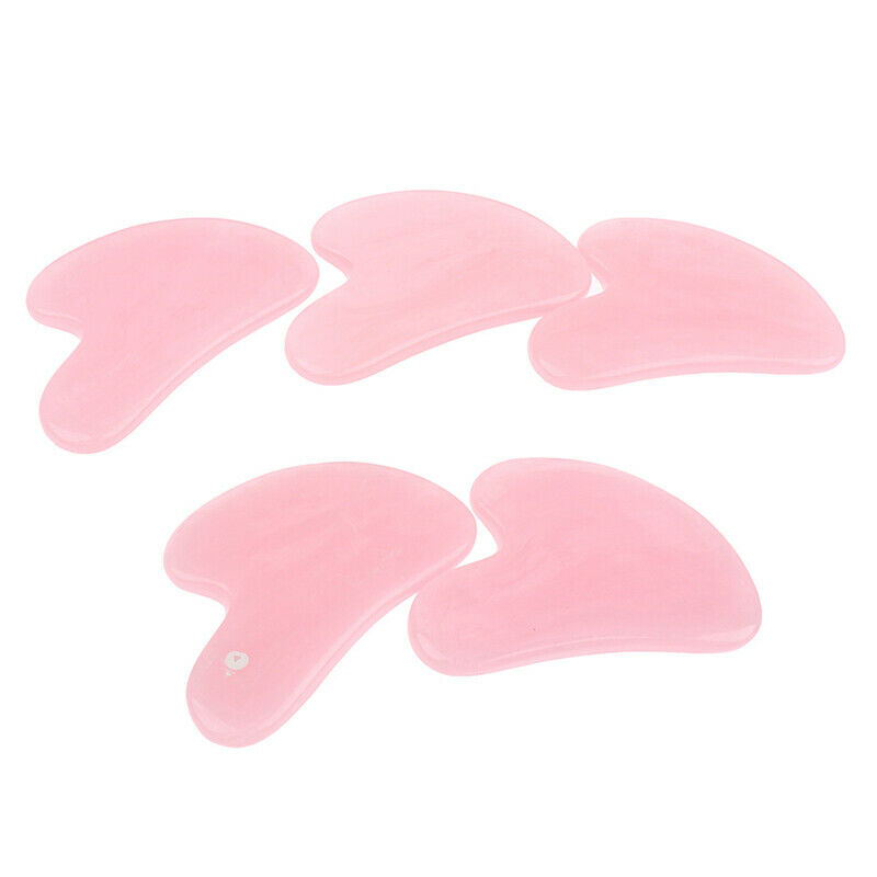 1pcs Guasha Scraping Massage Scraper Face Massager Acupuncture Gua Sha BoardFCA