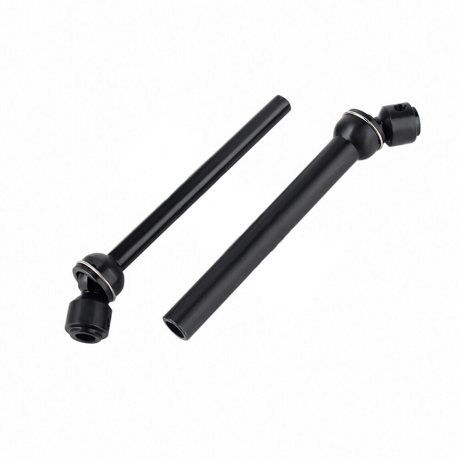 For 1/10 RC Crawler Car Axial SCX10 RC4WD D90 Metal Universal Drive Shaft 2pcs