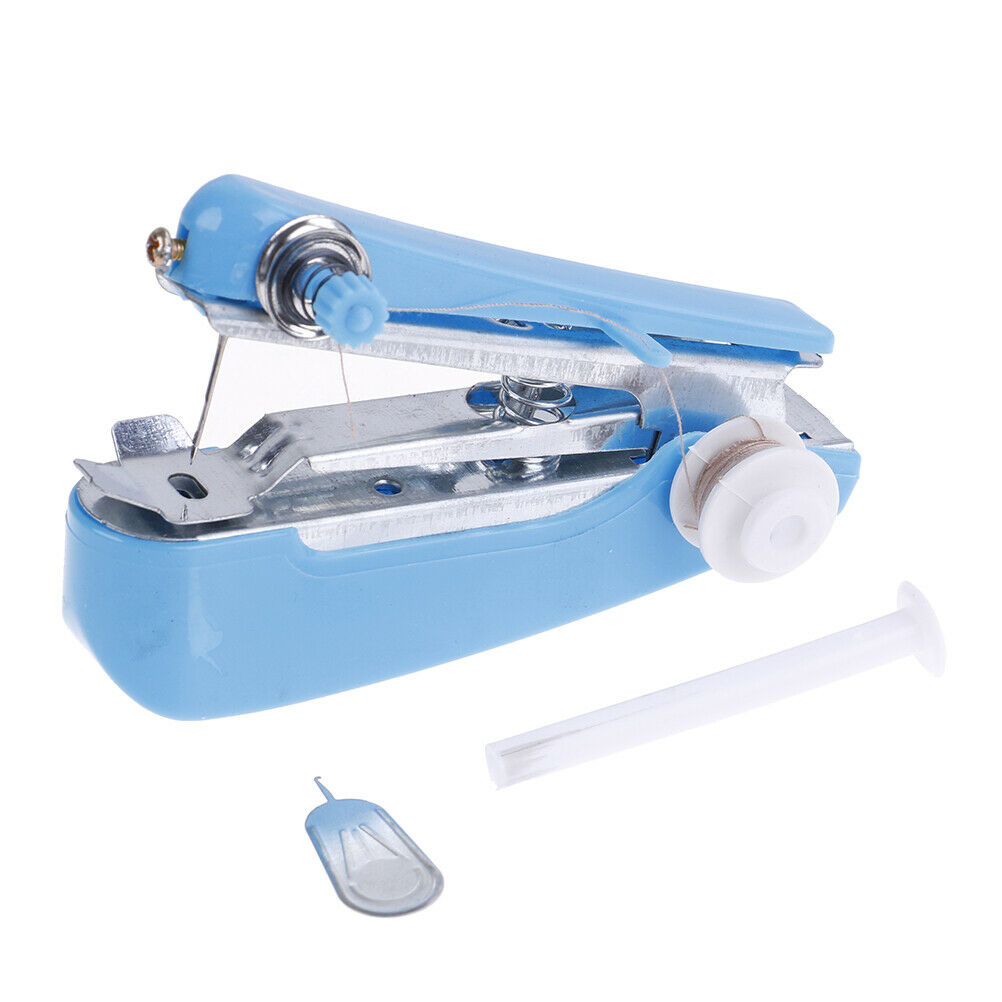 Popular lovely cordless hand-held clothes sewing machine home travel use t.l8