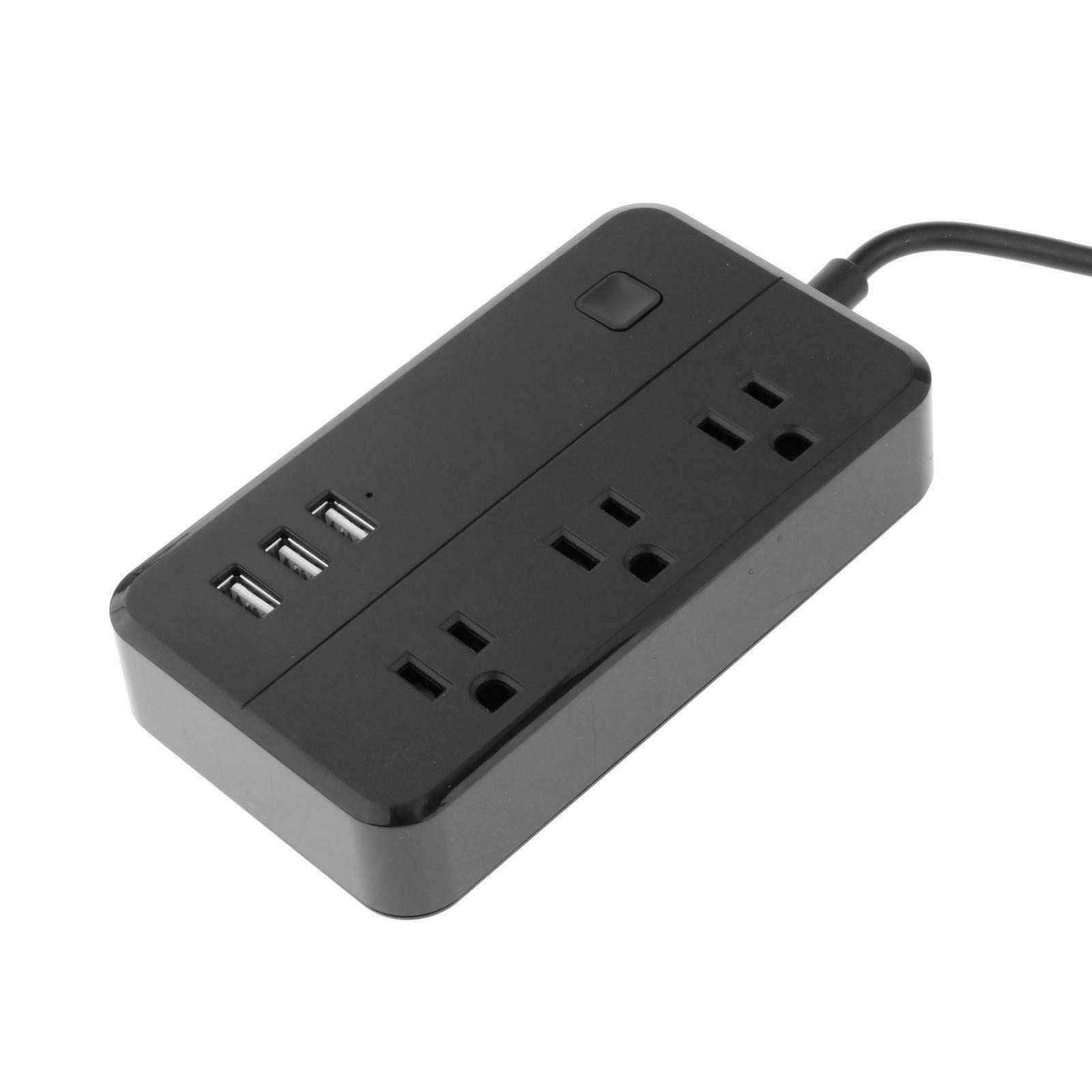 Smart Socket Extension Power Strip 3.5A Switch for Home Office Computer TV