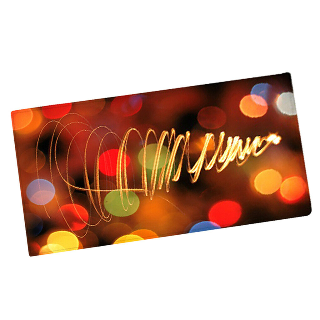 Living Room Floor Mat Carpet Bedroom Area Rug for Christmas  Light Yellow