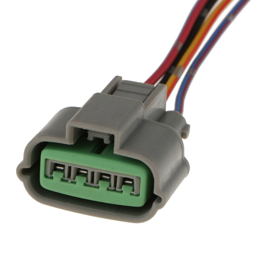 Alternator Repair Plug Harness 4 Pin Pigtail For Generator Plug Wire Set