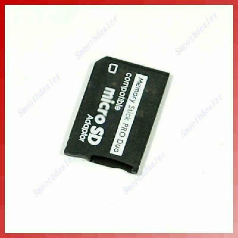 Micro SD SDHC TF to Memory Stick MS Pro Duo PSP Adapter Converter Card New