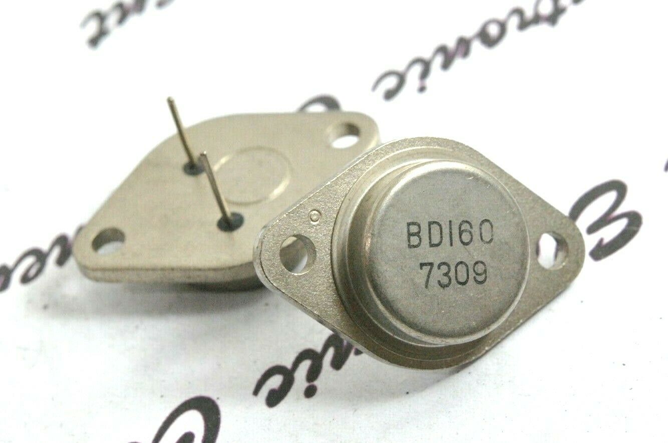 1pcs- BD160 NPN 25W 250V 5A TO3 Transistor NOS