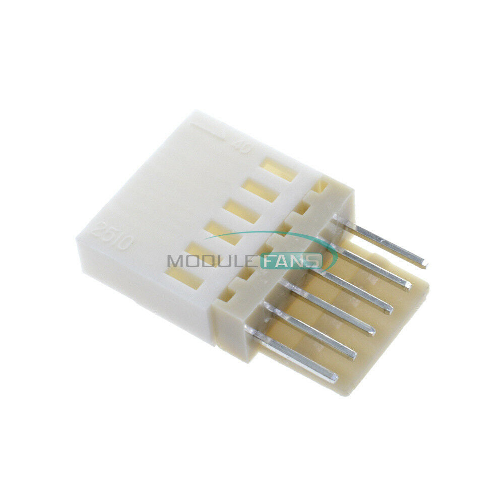 10PCS KF2510-8P Connector Kit Terminal + Housing + Pin Header Right Angle 2.54mm