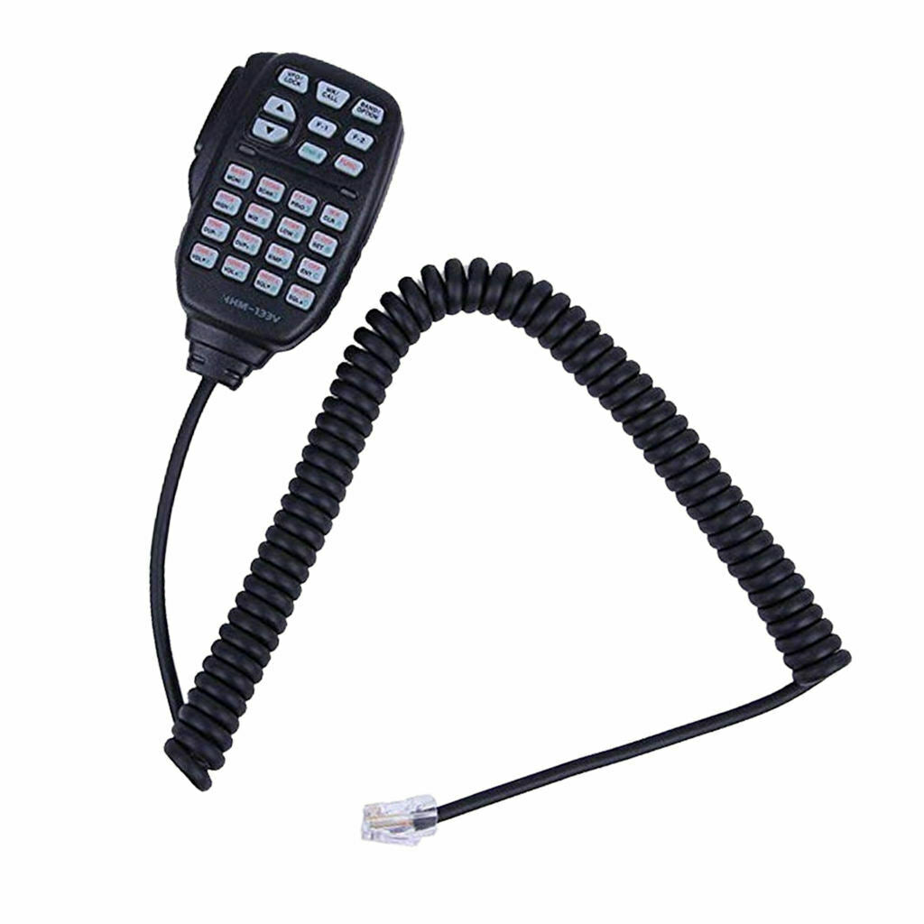 Handheld Radio Speaker Microphone ID-800H ID-880H HM-133V Mic