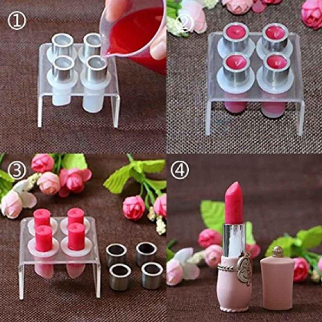 Silicone Lipstick Mould Holder Lip Balm