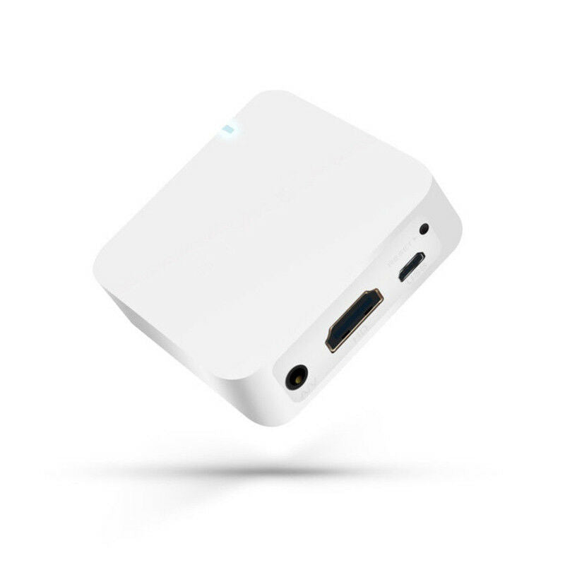 White Car WiFi Display Miracast Box Mirror Link Adapter Airplay DLNA Android iOS