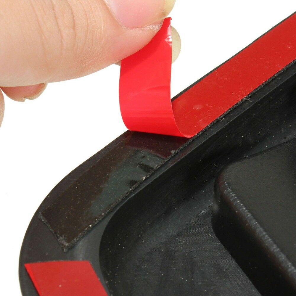 2PC Car Front Bonnet Hood Decorative Simulation Air Flow Intake Scoop Vent Cover