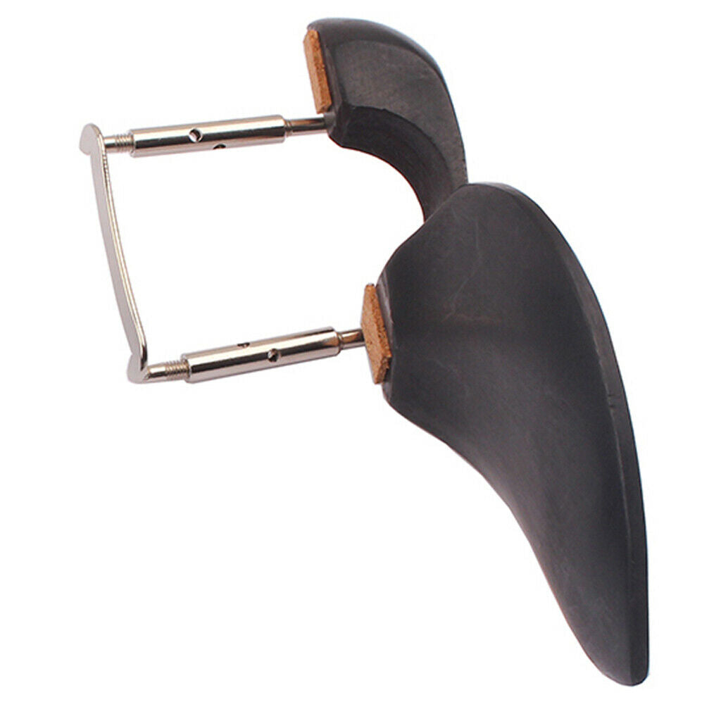 Wooden Chin Rest with Screw Spare Part for 1/4 3/4 4/4 Violin