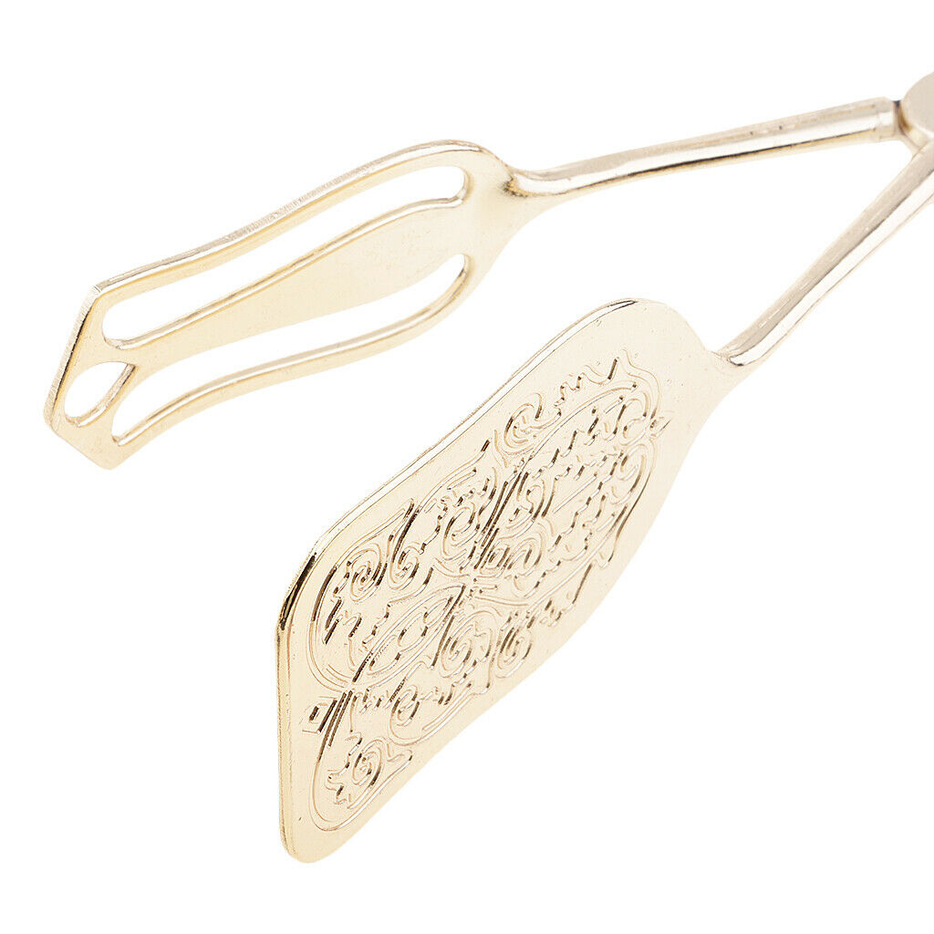 Set of 2 Buffet Tongs Buffet Party Catering Serving Tongs Salad Cake Bread
