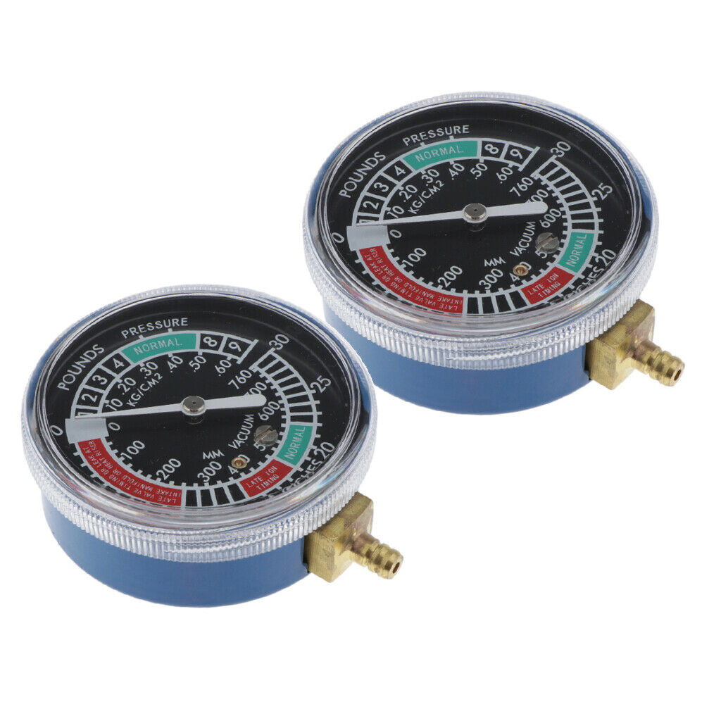 2X Motorcycle Carburetor Vacuum Gauge Balancer Synchronizer Tool Kit Quality