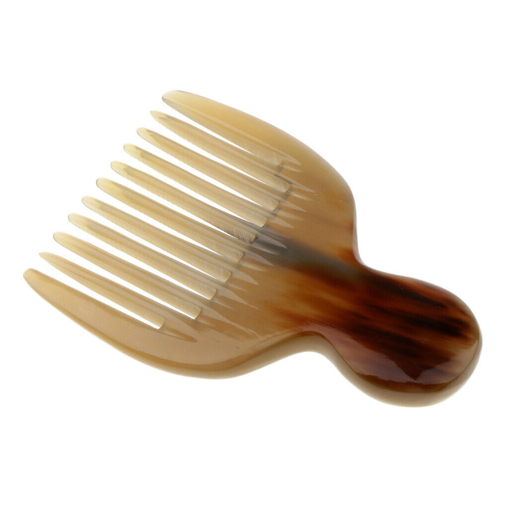 Wide Afro Comb Hair Brush Hairdressing Salon Professional