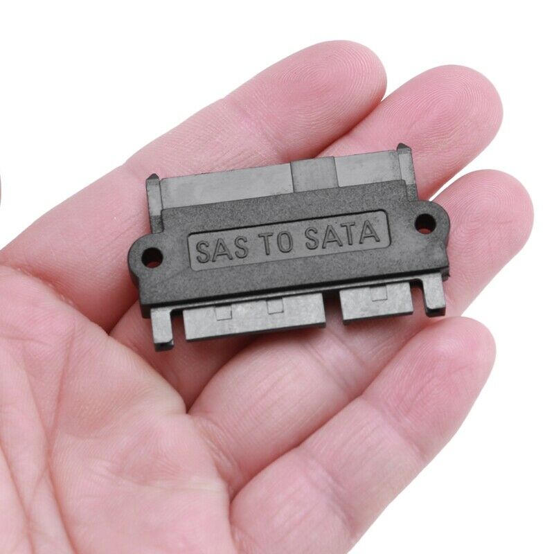 Main Board Small Port SAS Hard Disk Adapter SFF-8482 to SATA 22 Pin Adapter CaC2