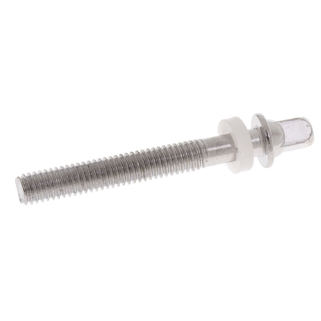Metal Drum Tension Rods Drum Bolts Percussion Instrument Parts 10/33mm