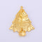 Fashion Cute Multicolor Crystal Christmas Tree Brooch Pin Holiday Party Gift