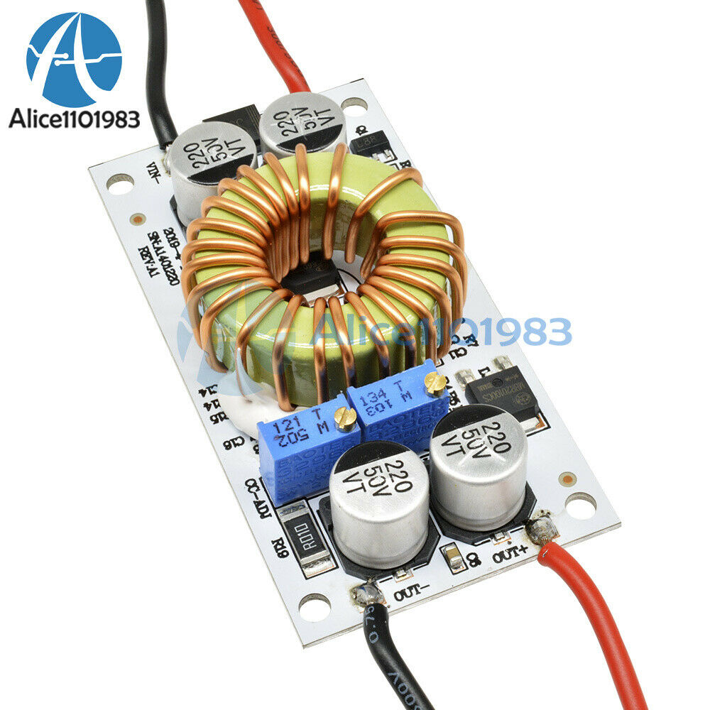 5PCS DC Boost Converter Constant Current Mobile Power Apply 10A 250W LED Driver