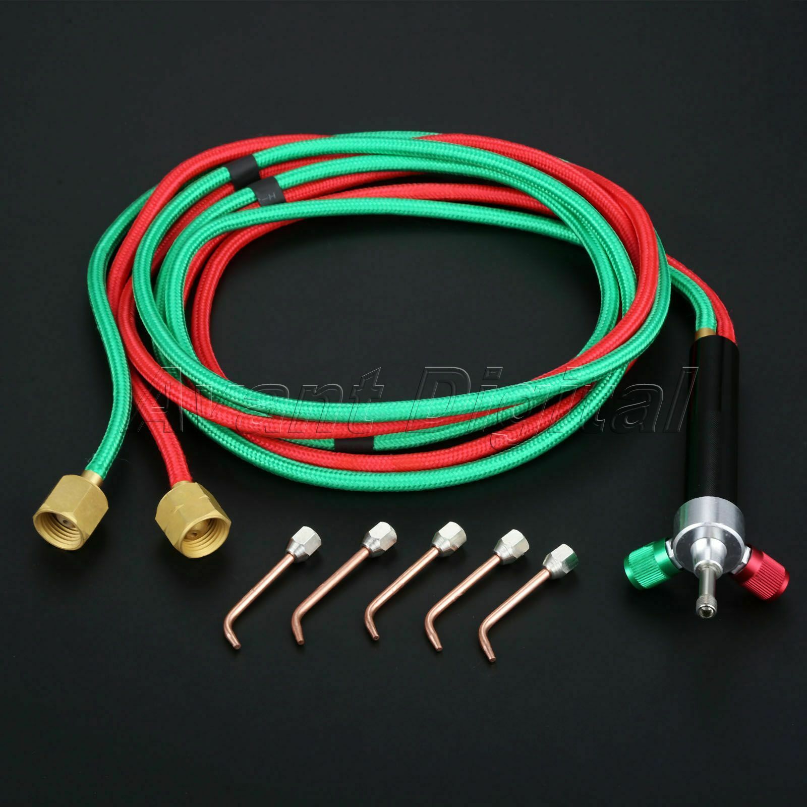 The Little Torch Mini Gas Welding Soldering Kit with 5 Interchangeable Torch Tip