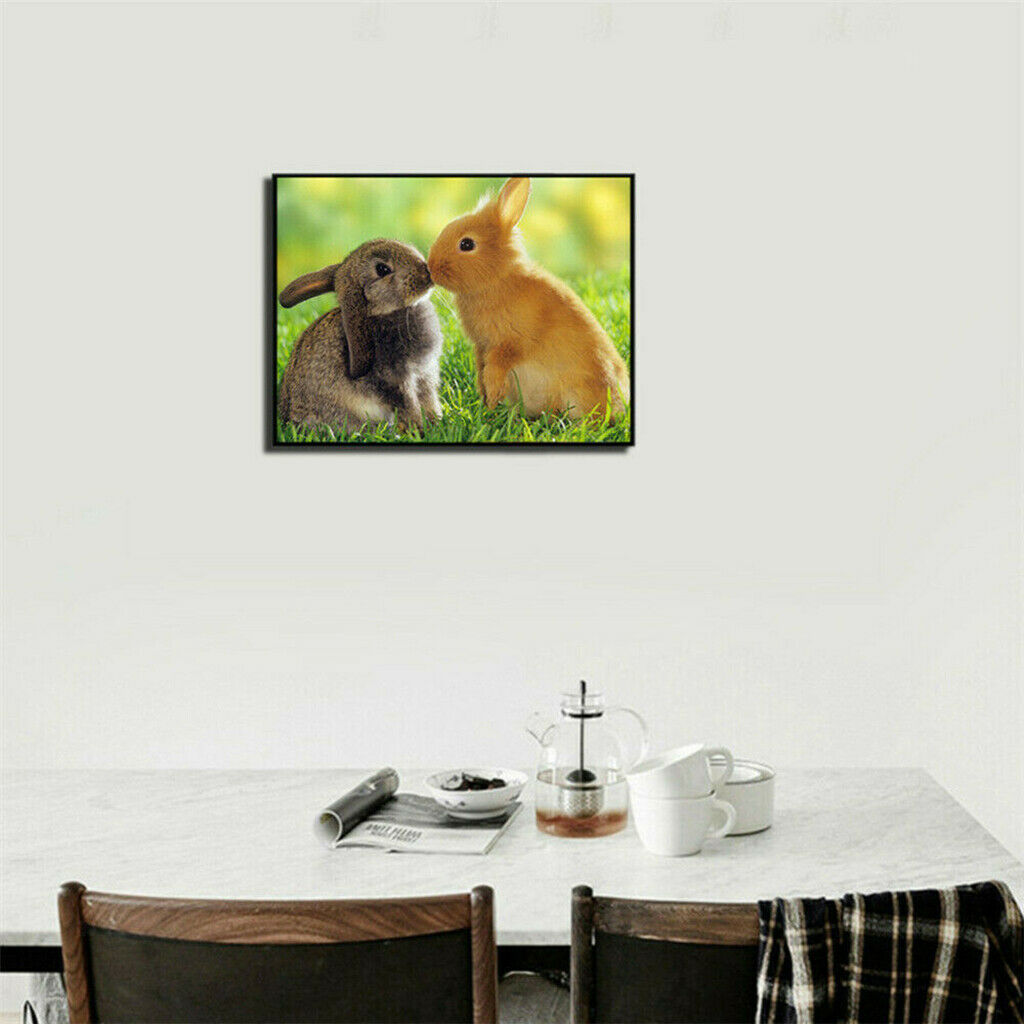 1 Set 5D Diamond Painting Embroidery Kits Handcrafts f/ Living Room Bedroom