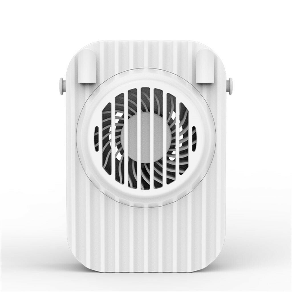 Hanging Neck Fan w/ Lanyard Battery Operated USB Personal Air Conditioning