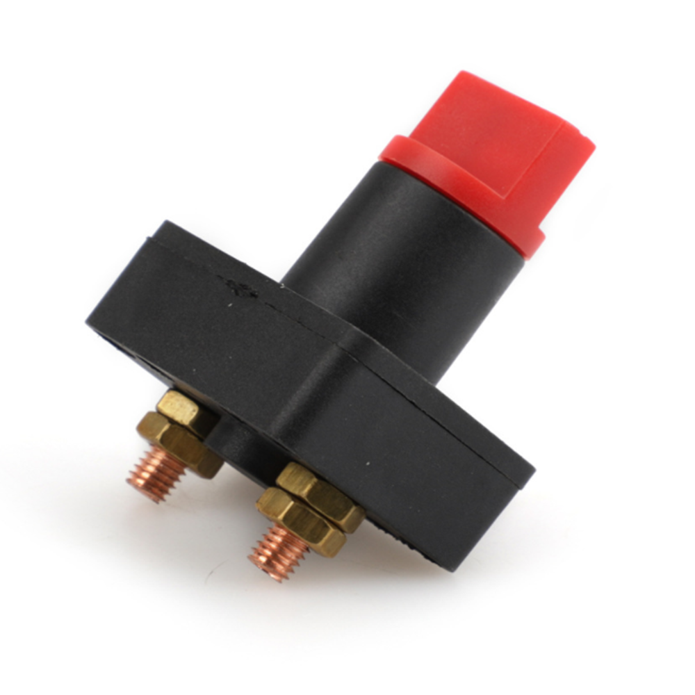 1Pcs 100A RV Boat Car Truck Auto Yacht Battery Isolator Switch Disconnect Power