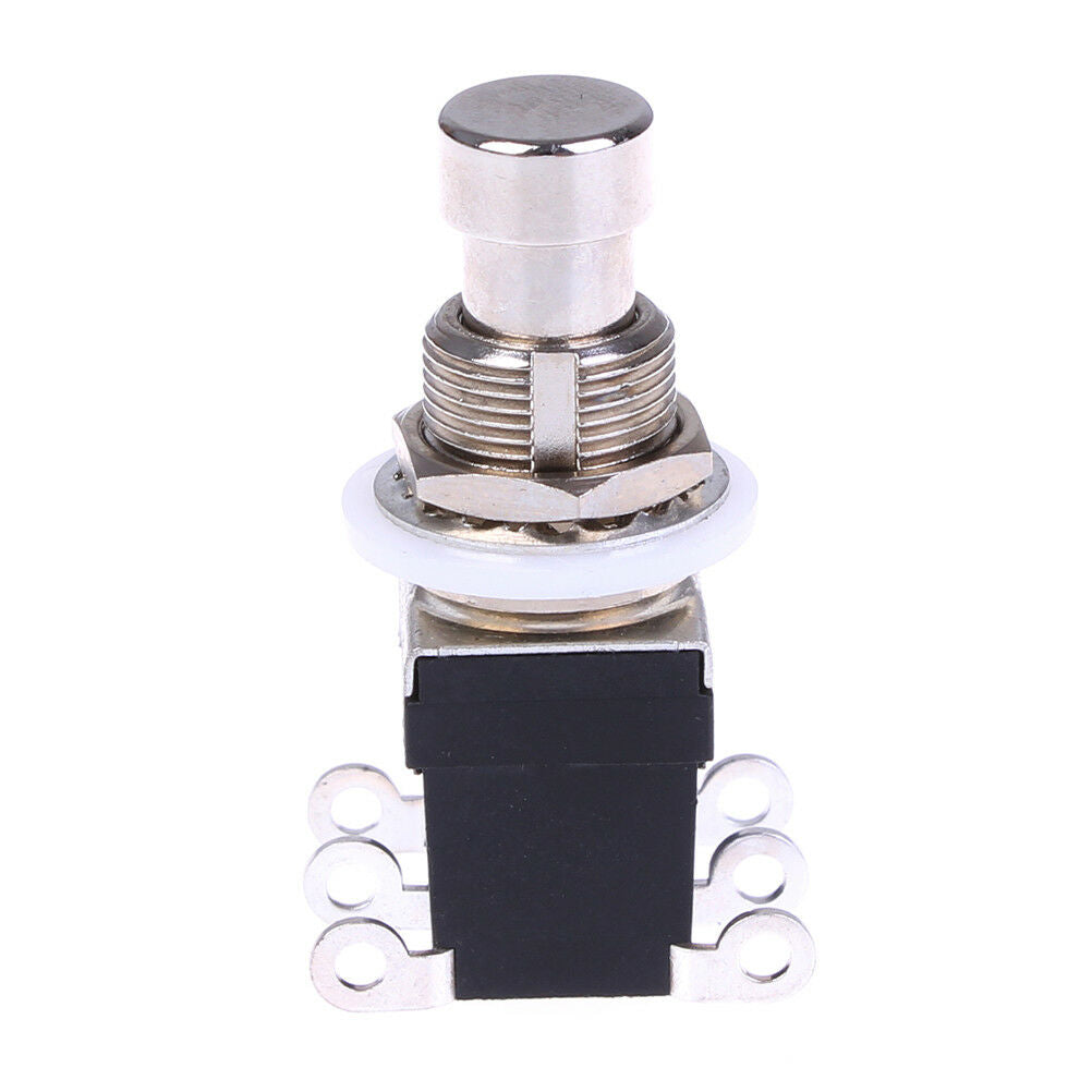 Pbs-24-202 momentary 6 foot switch on-off guitar effect pedal button bypassB WF