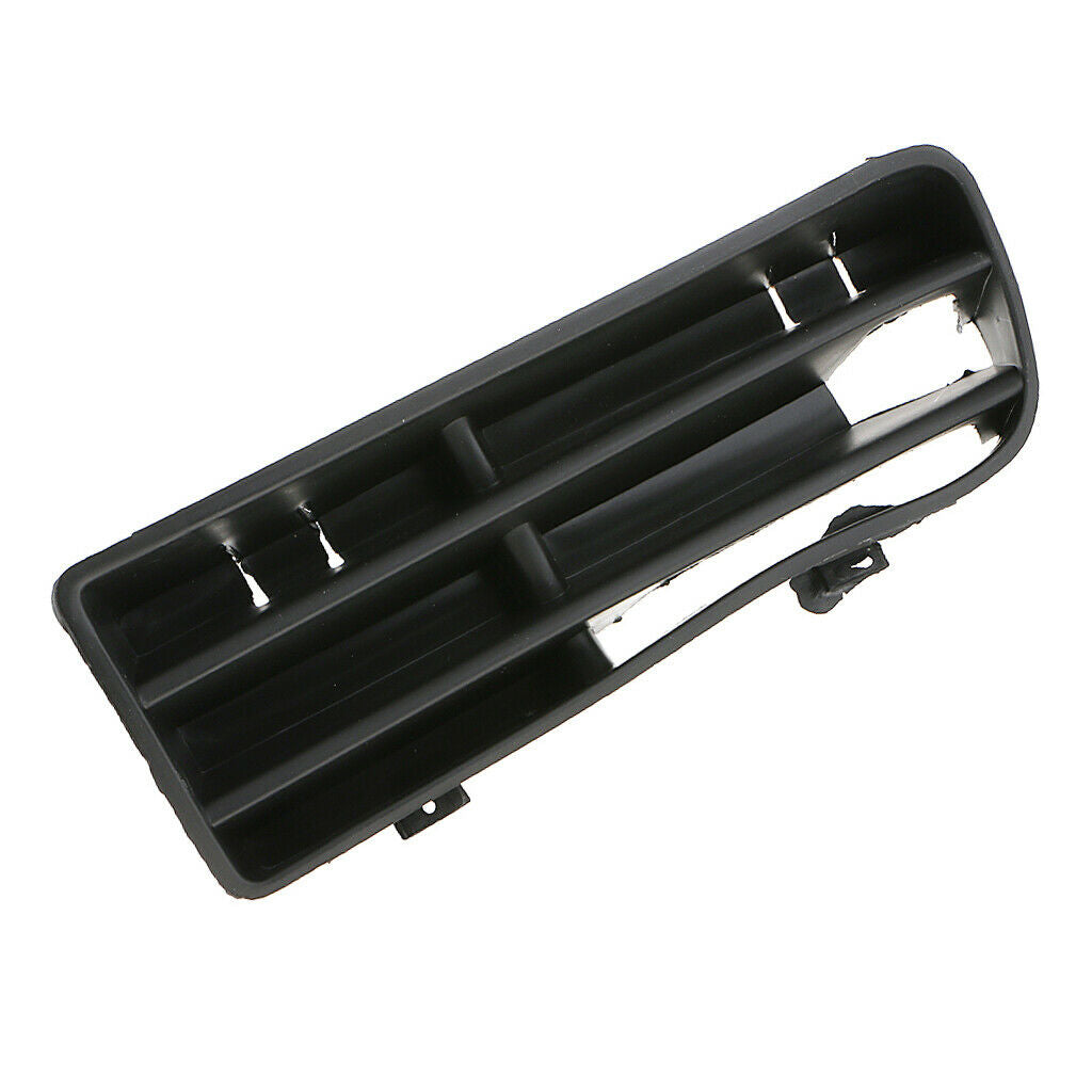 Black Car Front Lower Corner Bumper Side Grille for GOLF MK4