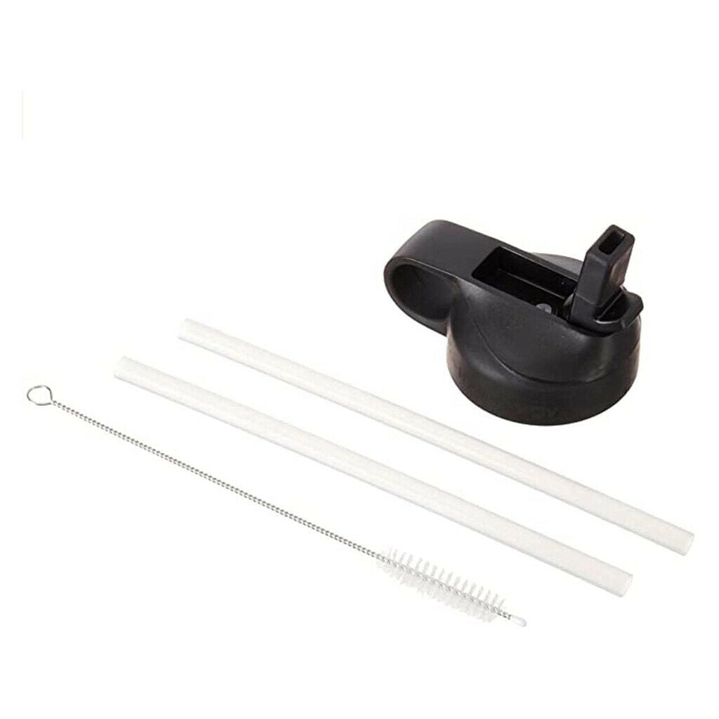 Straw Lid for Wide Mouth 12-64oz Sports Water Bottle Drinkware Accessories
