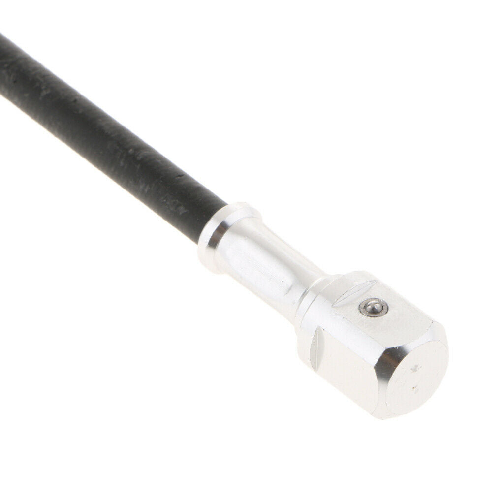 Flexible 18'' Whip Speed Crank for DSLR Follow Focus Connector 12mmx12mm