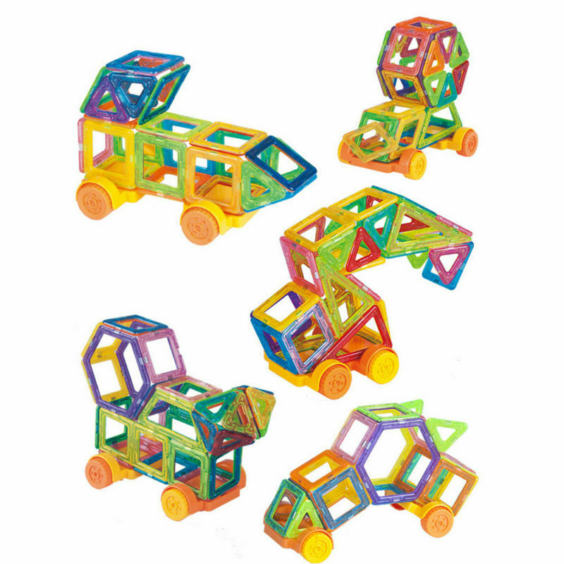 76pcs Educational Magnetic Sticks Building Blocks Toys Set Kids Children Gifts
