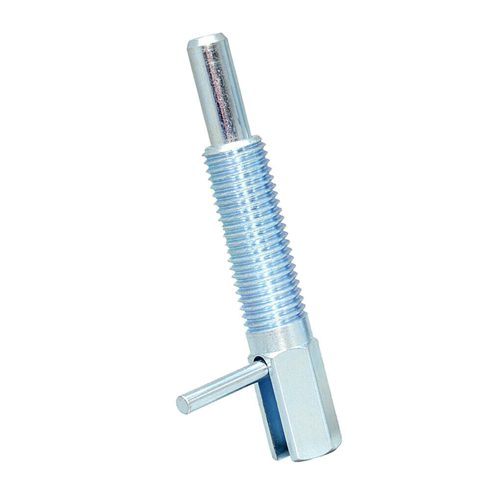 Retractable Indexing Plunger without Locking Nut Coarse Thread M6/8/10/12/16