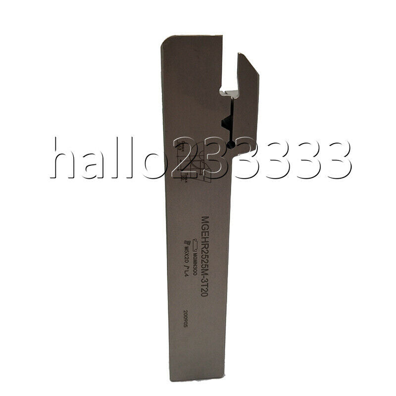 MGEHR2525M-3T20 Grooving Cutt-off Tool holder Lathe Turning Tool for MGMN300
