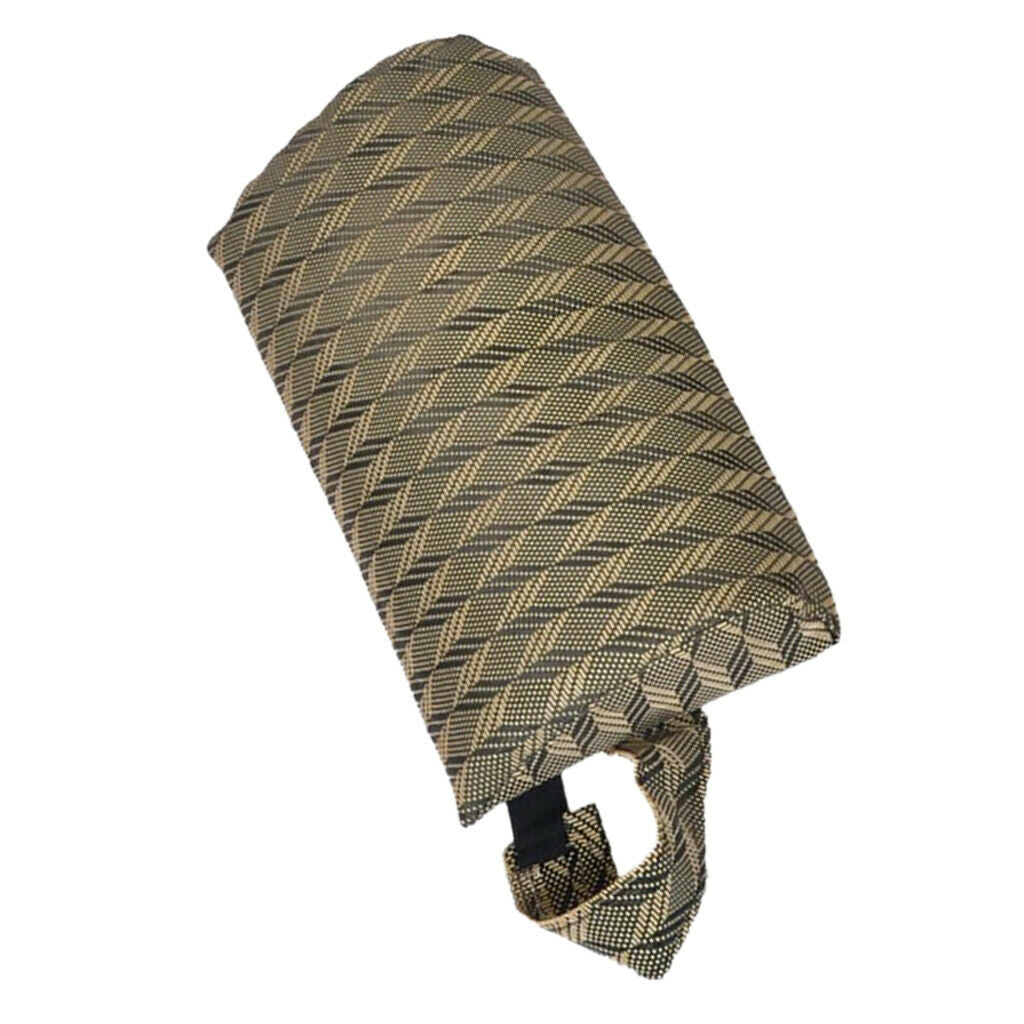 2 Colors Recliner Head Pillow for Outdoor Beach Fishing Garden Sun Lounger