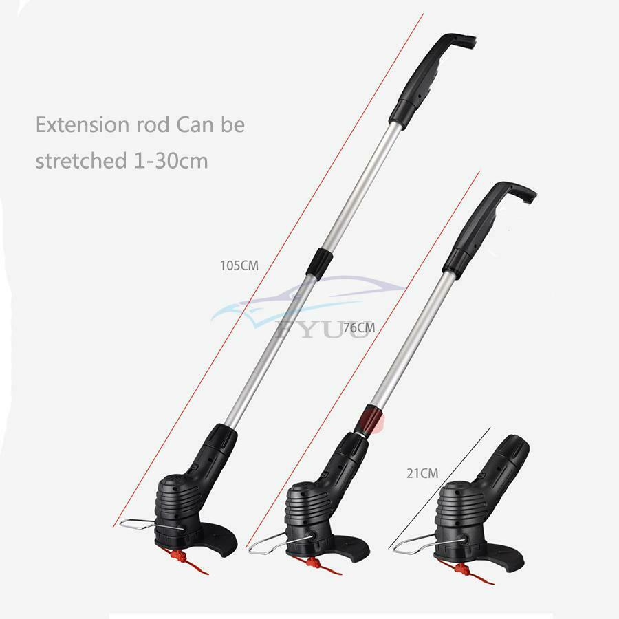 13000RPM Adjustable Handheld Electric Cordless Lawn Mowers Kit For Family Farms