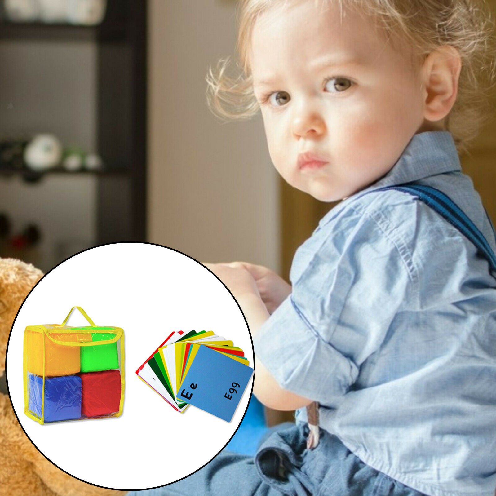 4" Playing Game Dices Set Soft Educational Toys Diy Learning Playset Gift