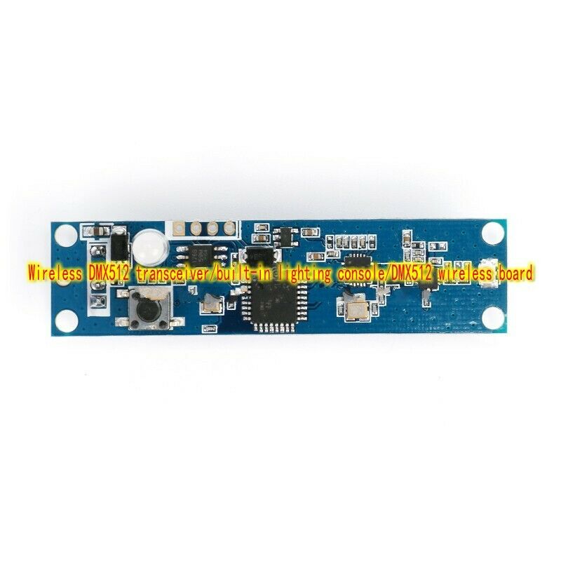 1pcs Wireless DMX512 transceiver / built-in lighting console Module