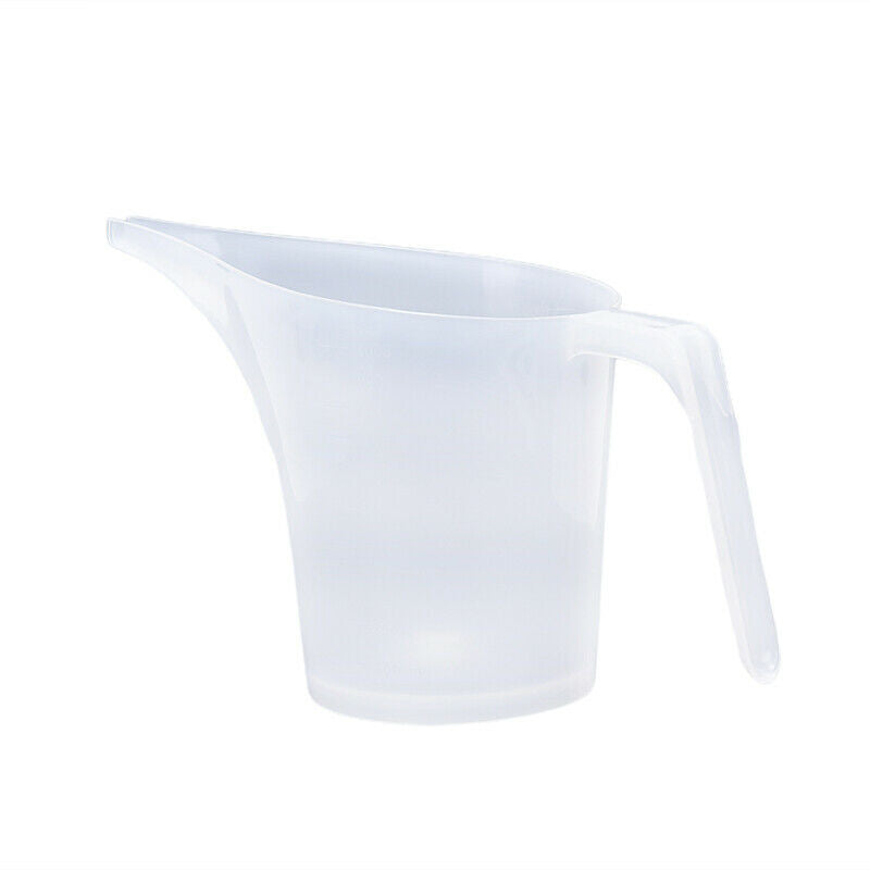 1000ML Tip Mouth Plastic Measuring Jug Cup Graduated Cooking Kitchen Bake.l8