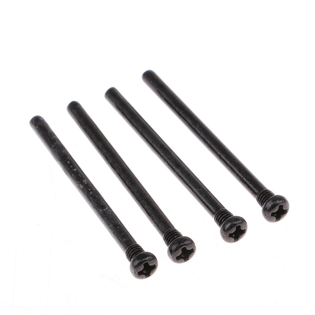 Set of 4 RC Car Replacement Screws - Racing Cars Round Head Screw for Xinlehong