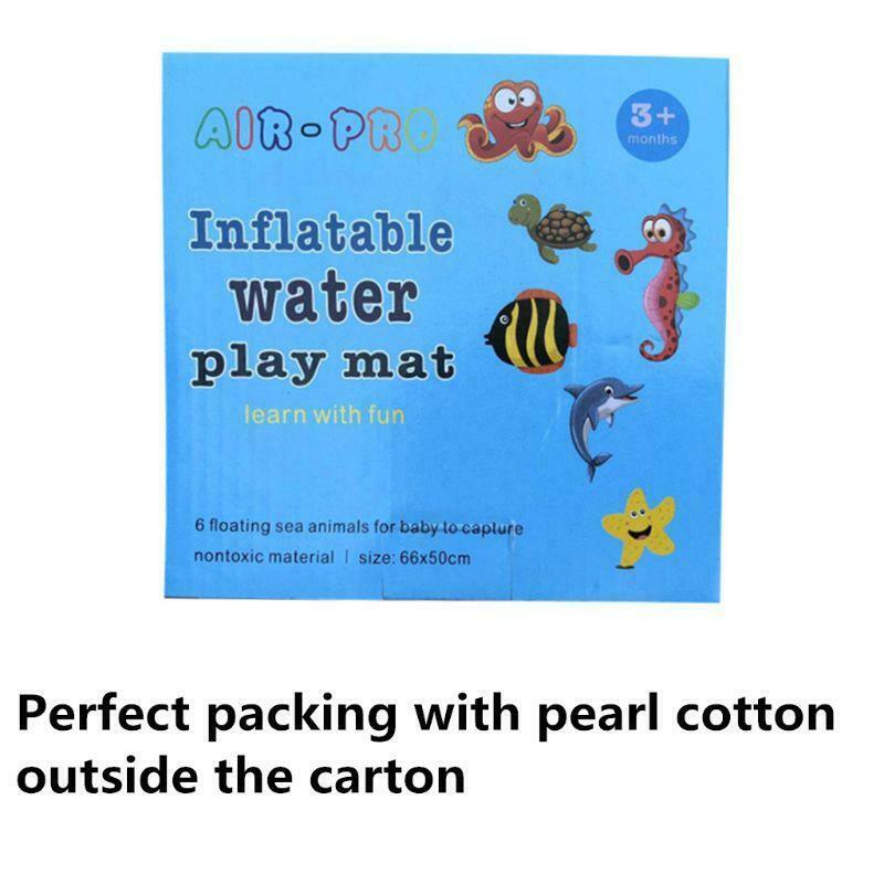 New Baby Toys Inflatable Tummy Time Water Play Mat Activity Center For Infants