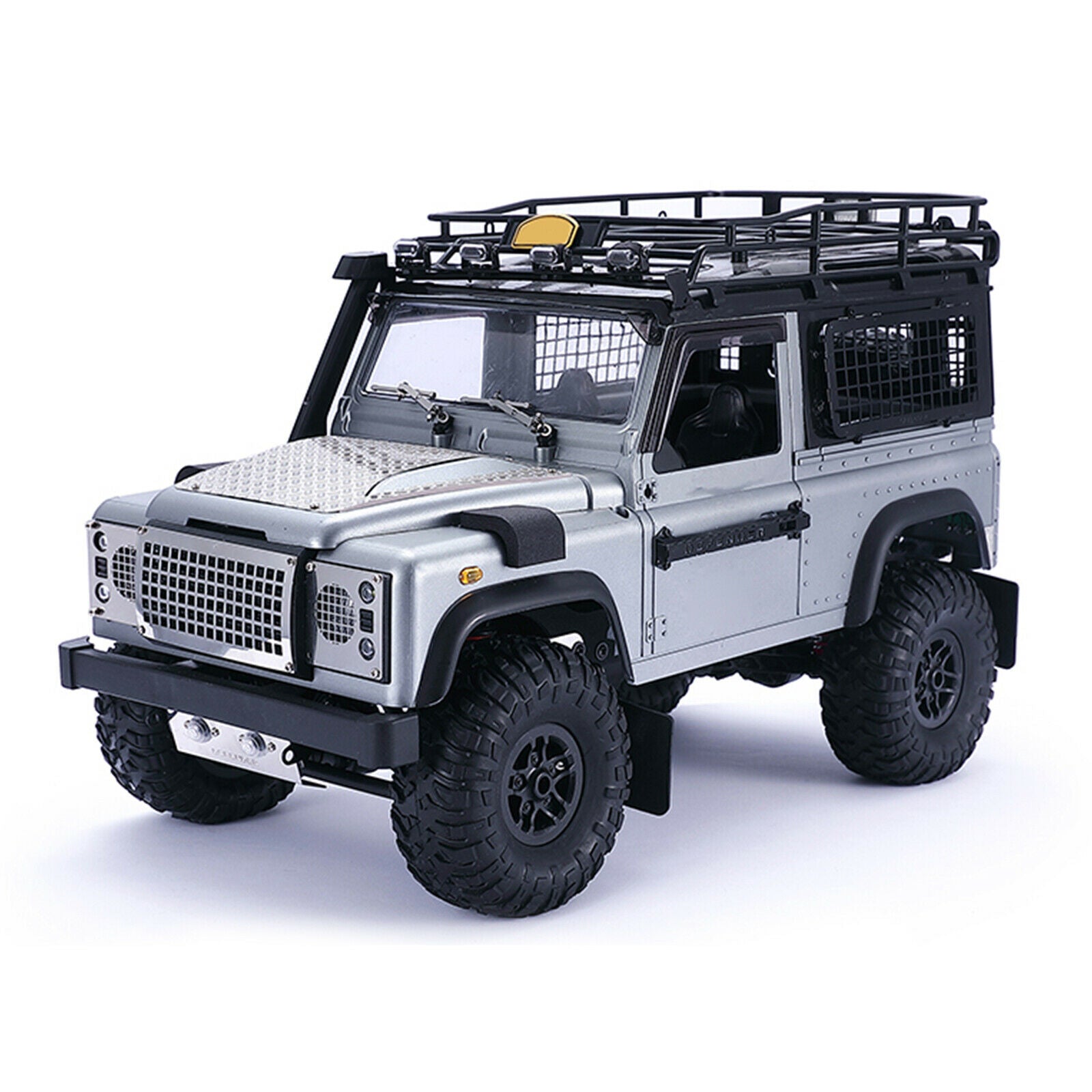 Spare Parts Roof Light Bar for MN D90 D91 MN99S 1/12 Scale RC Climbing Truck