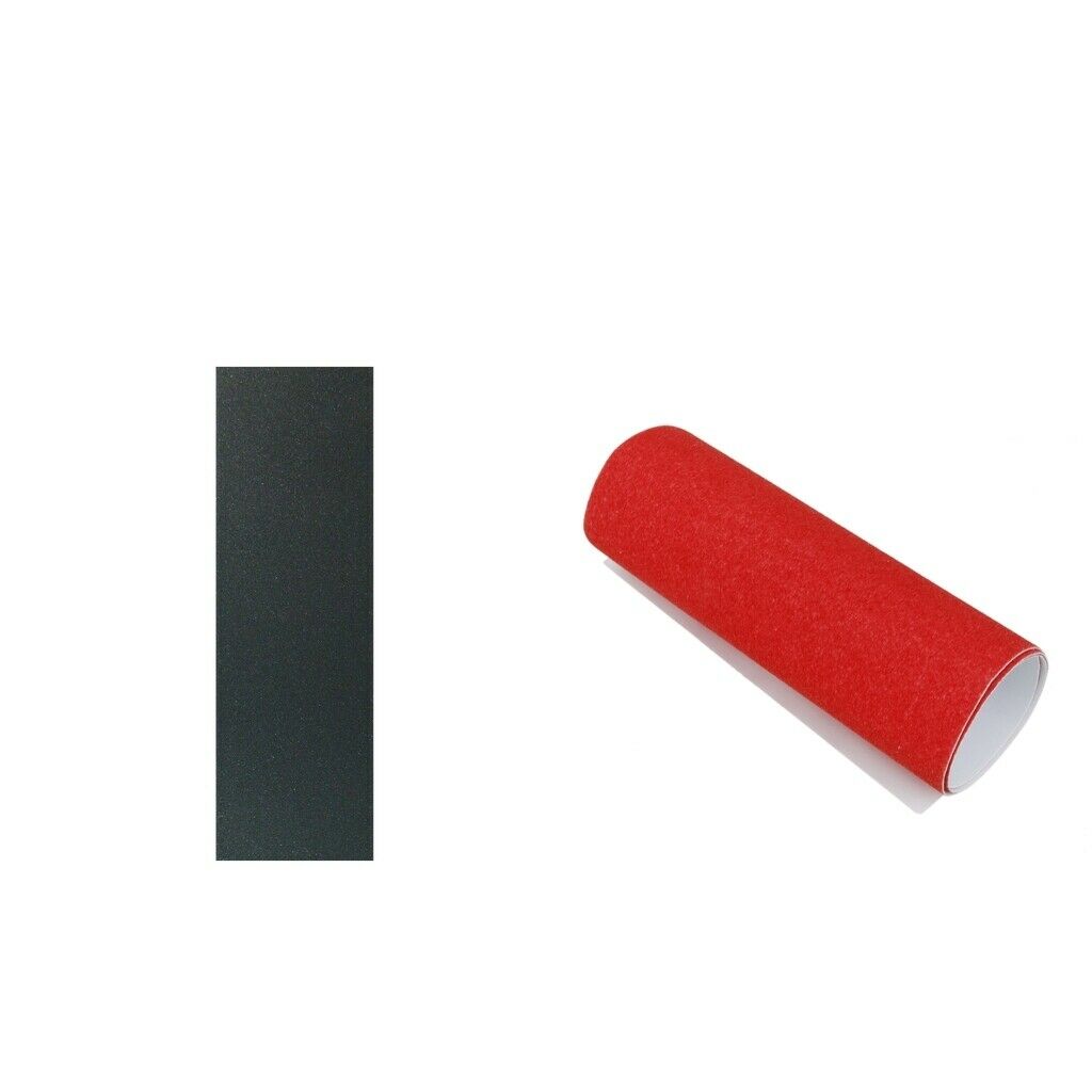 2x Skateboard Deck Sandpaper Waterproof High Strength Longboarding 84x23cm