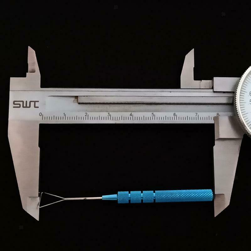 Titanium alloy Double Eyelid Designer Simulator Triangle Probe Instruments