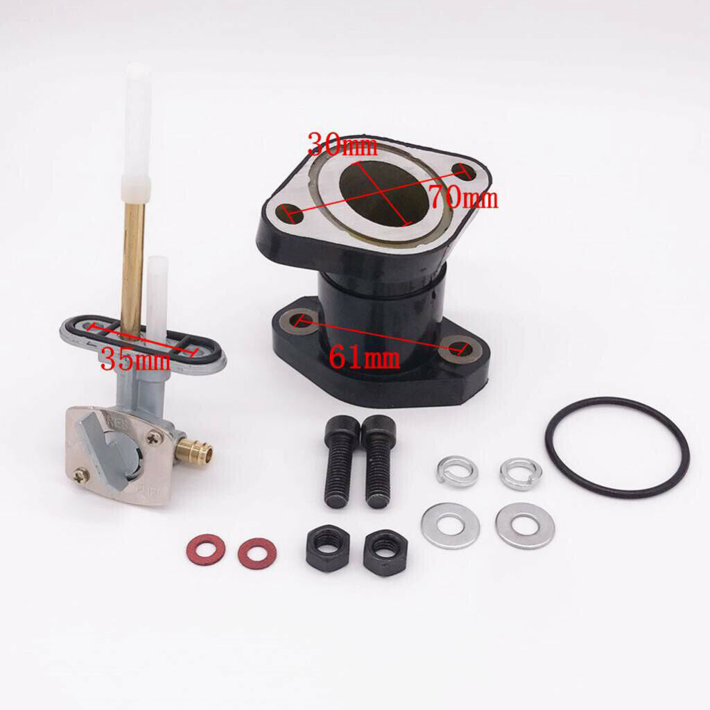 Intake Manifold Fuel Petcock For YAMAHA BIG BEAR 350/YFM 350/YFM350 87-1998