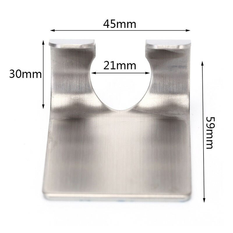 1PC Shaver Shelf Stainless Steel Razor Holder Razor Rack Bathroom Razor H.l8